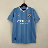 23/24 Manchester City Home Football kit - Footyb